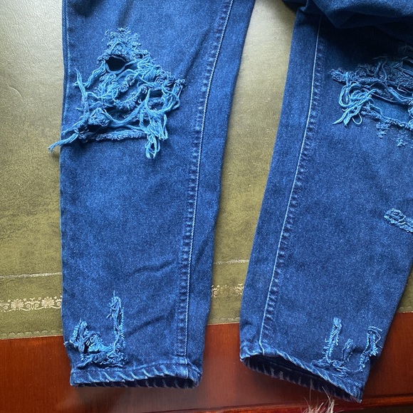 LEE high rise jeans 80s/90s Vintage Union Made in USA - Picture 3 of 7
